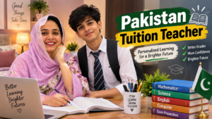 Pakistan Tuition Teacher
