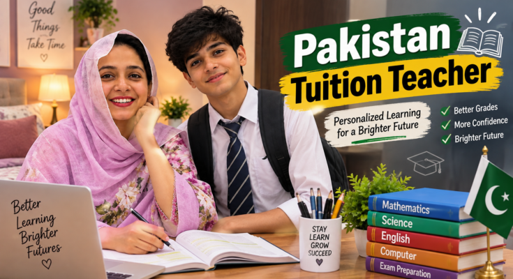Pakistan Tuition Teacher