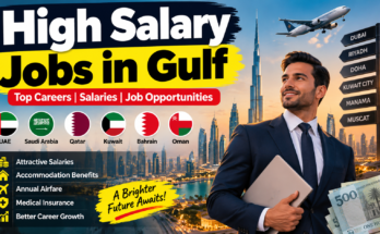 High Salary Jobs in Gulf